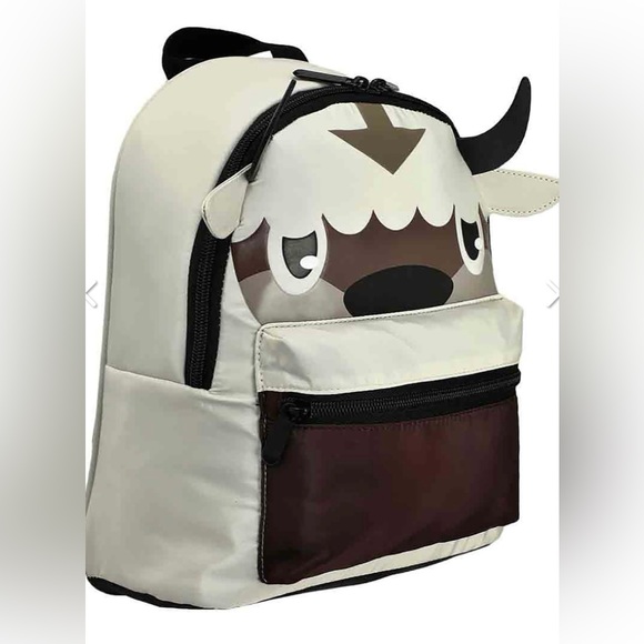 NWT Nickelodeon The Last Airbender Appa 3D backpack - Picture 4 of 11